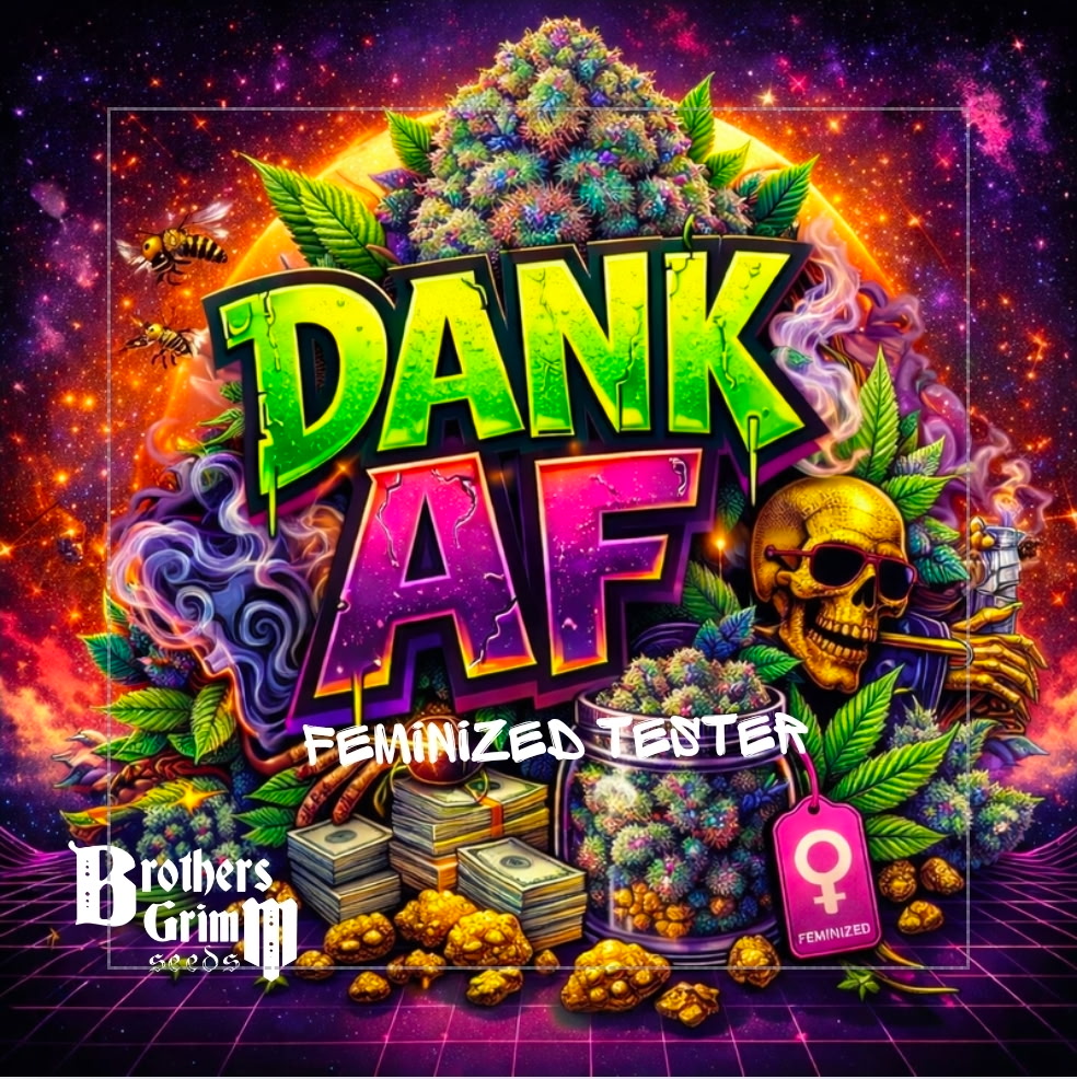 Dank AF Feminised Seeds