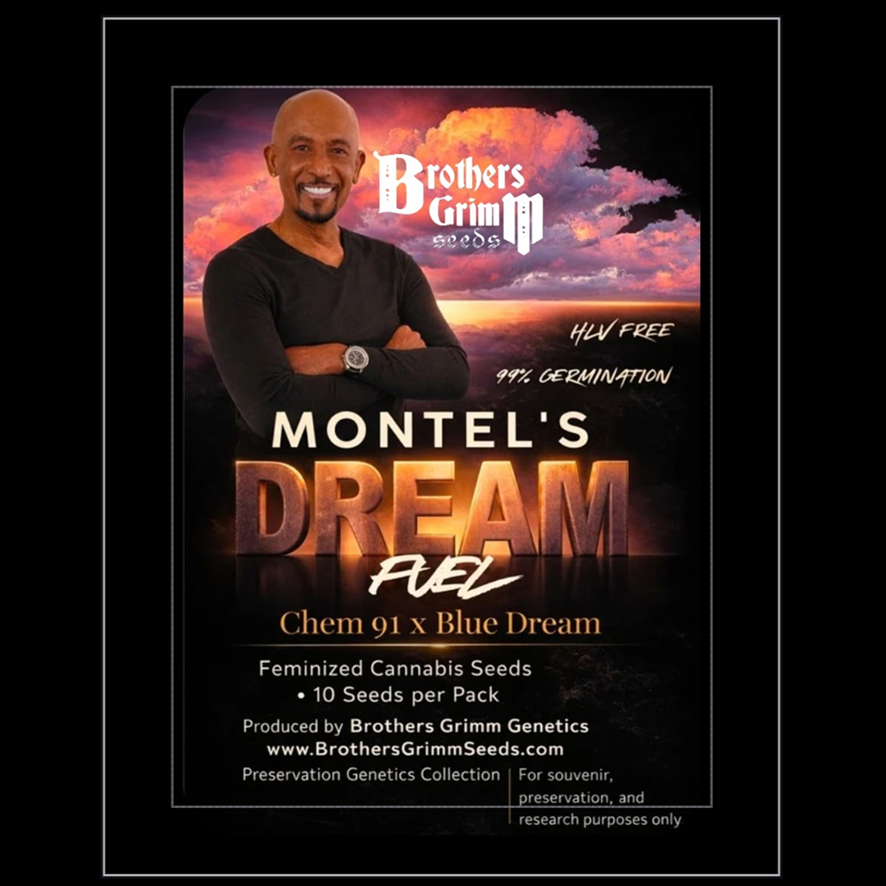 Montel's Dream Fuel Feminised Seeds